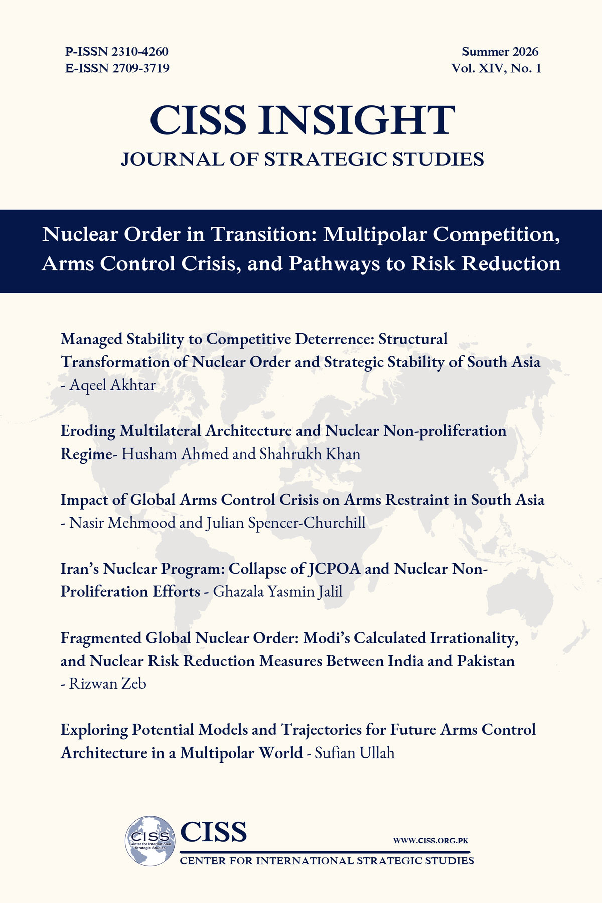 CISS Insight Journal, CISS Insight 2026, summer 2026, CISS latest journal,
