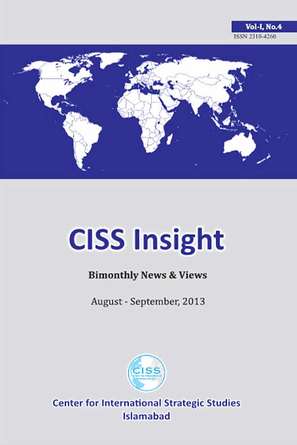 CISS Insight Journal 2013